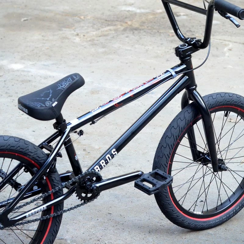 BMX 20'' SUBROSA ALTUS BLACK/RED CUSTOM – Image 3