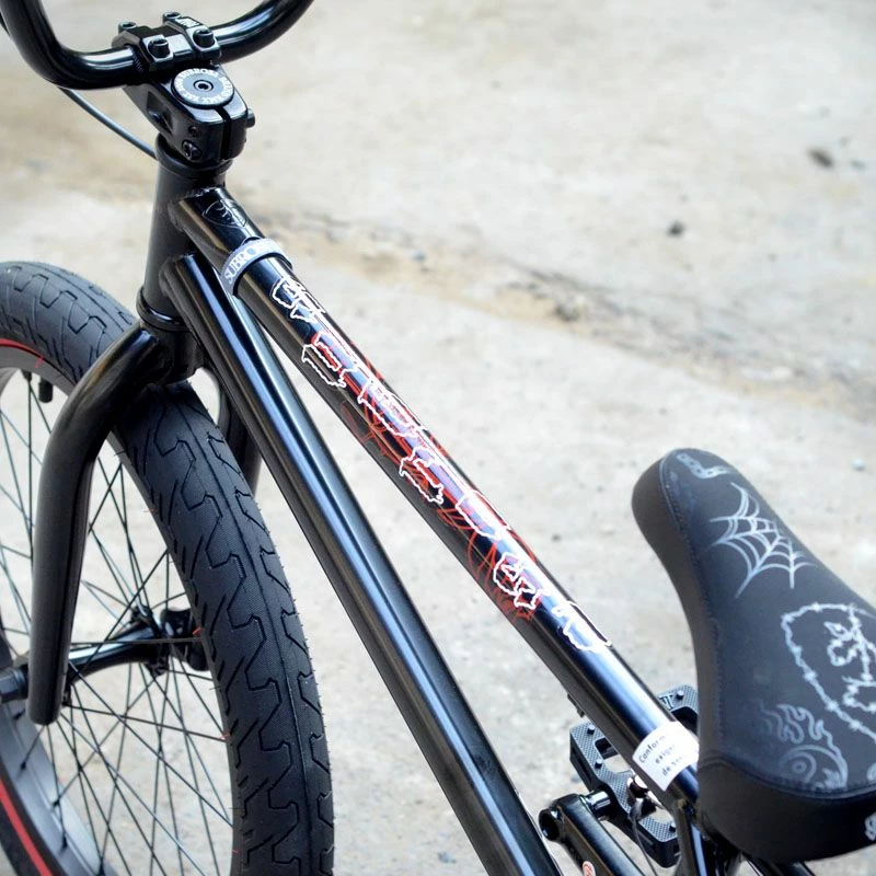 BMX 20'' SUBROSA ALTUS BLACK/RED CUSTOM – Image 4