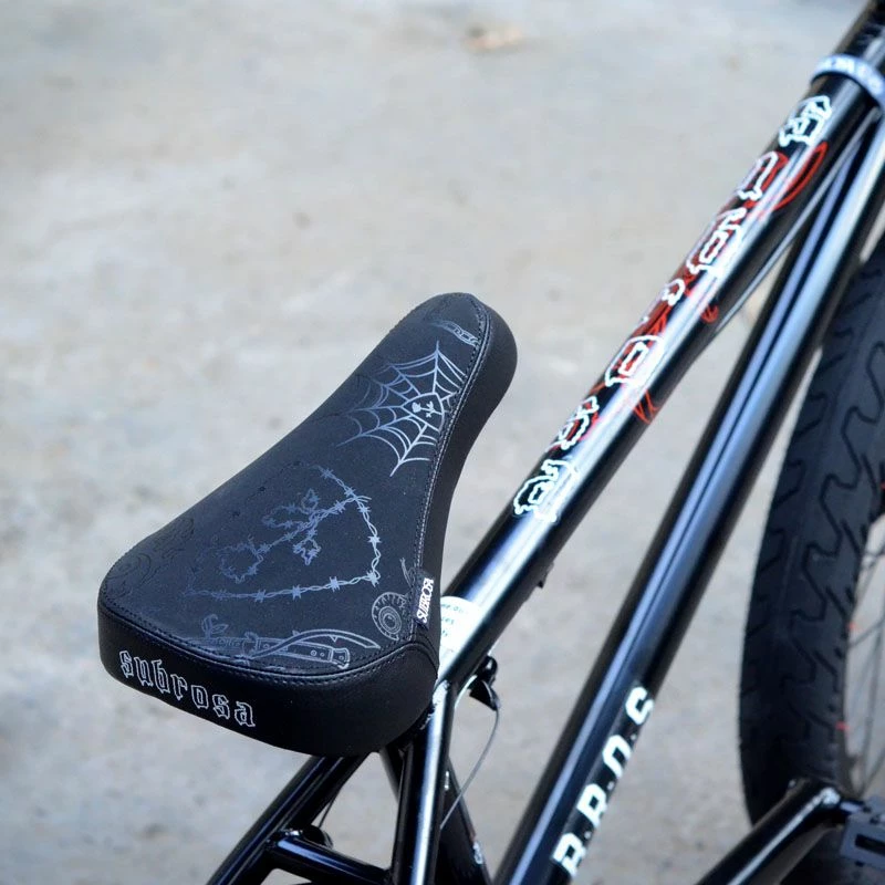 BMX 20'' SUBROSA ALTUS BLACK/RED CUSTOM – Image 5