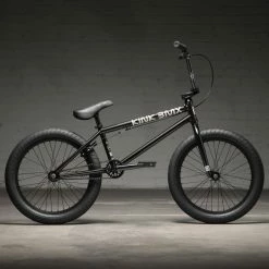 BMX 20,25'' KINK LAUNCH IRIDESCENT BLACK 2022