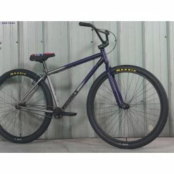 BMX BIKE LIFE 29'' SUNDAY HIGH C 2022 PURPLE RAW FADE