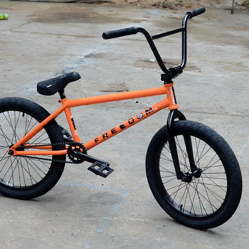 BMX CUSTOM BSD FREEDOM 20.8 ORANGE â Image 2