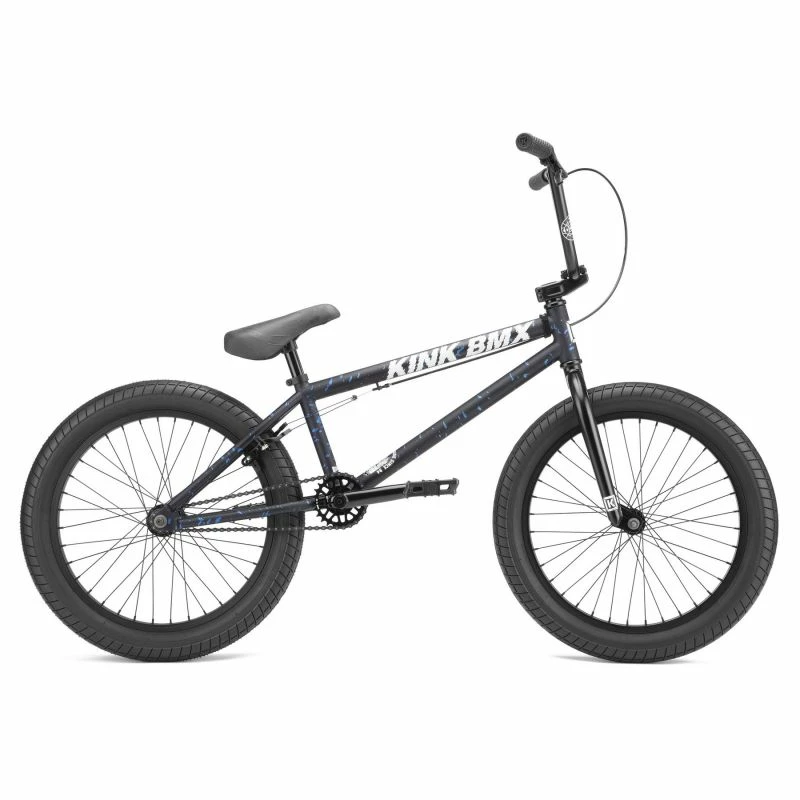 BMX KINK CURB 20" MATTE BLOOD BLUE 2022 â Image 3