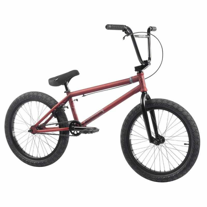 BMX SUBROSA TIRO XL 21" MATT TRANS RED 2022 â Image 2