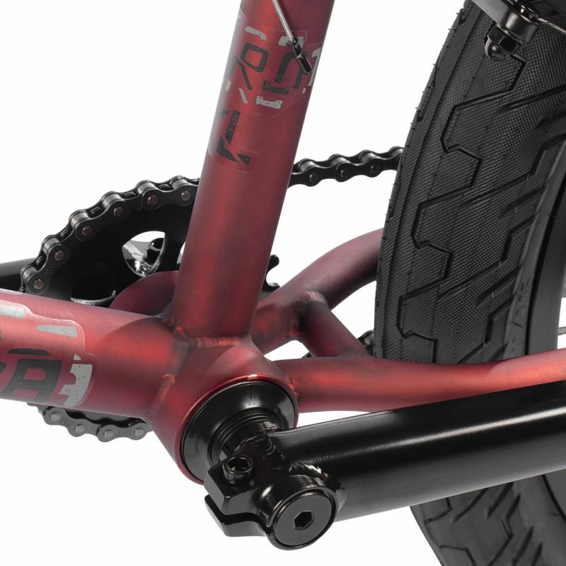 BMX SUBROSA TIRO XL 21" MATT TRANS RED 2022 â Image 3