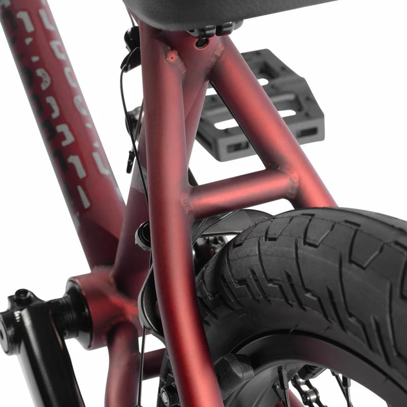BMX SUBROSA TIRO XL 21" MATT TRANS RED 2022 â Image 4