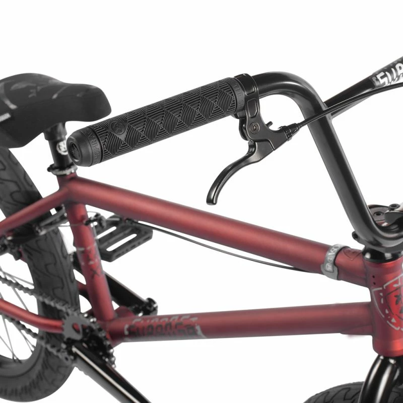 BMX SUBROSA TIRO XL 21" MATT TRANS RED 2022 â Image 6