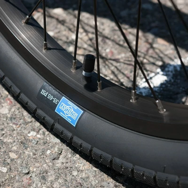 BMX SUNDAY BLUEPRINT 20,5" BLACK 2023 â Image 4