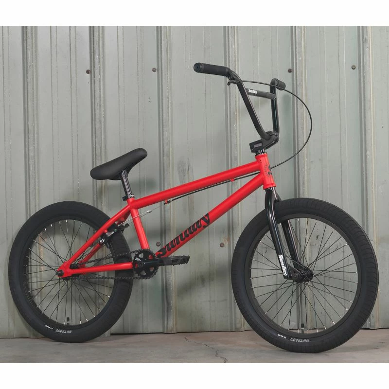 BMX SUNDAY PRIMER 20.75" MATTE RED 2022