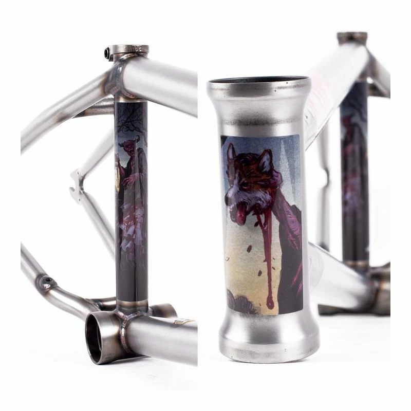 CADRE BMX CULT WALSH CLEAR RAW 2022 â Image 2