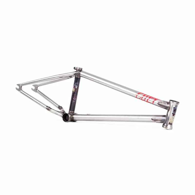 CADRE BMX CULT WALSH CLEAR RAW 2022