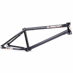 CADRE BMX SUBROSA MR2 MATTE BLACK ( MATT RAY )