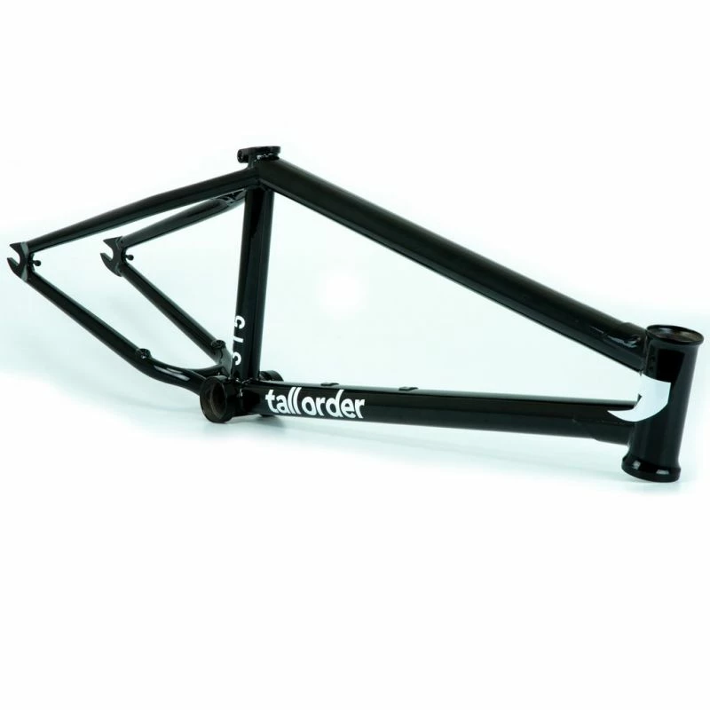 CADRE BMX TALL ORDER 315 GLOSS BLACK V2 â Image 2