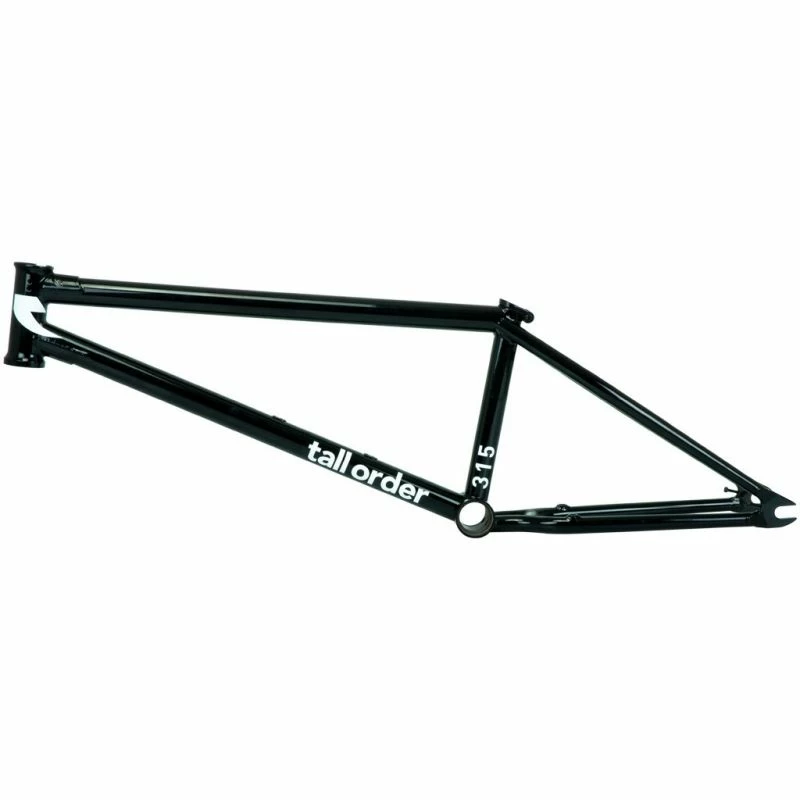 CADRE BMX TALL ORDER 315 GLOSS BLACK V2 â Image 3