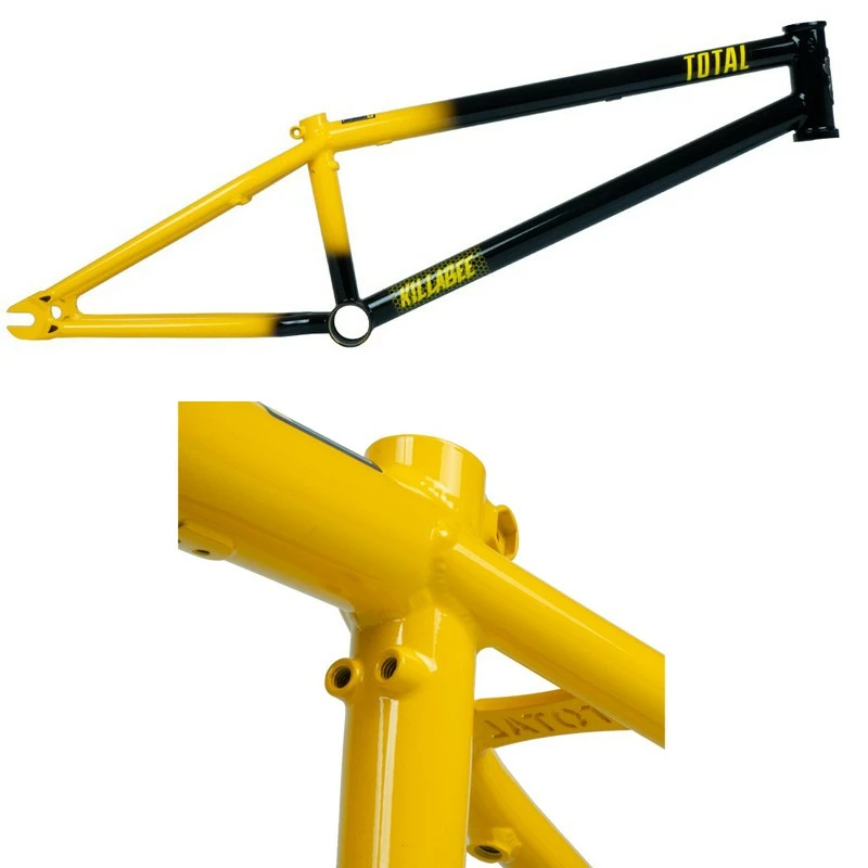 CADRE BMX TOTAL KILLABEE K4 BLACK YELLOW â Image 2
