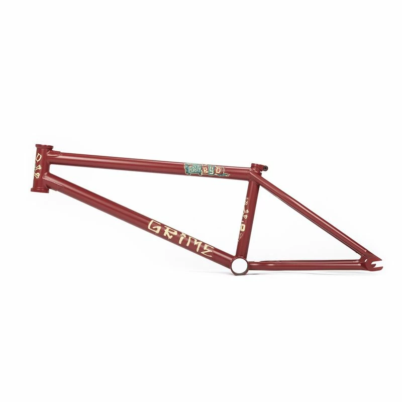 CADRE BSD GRIME FLAT RUSTED RED 2021 (DENIM COX) â Image 2