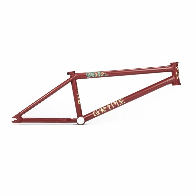 CADRE BSD GRIME FLAT RUSTED RED 2021 (DENIM COX) â Image 3