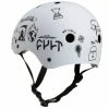 CASQUE BMX CULT X PROTEC CLASSIC CERTIFIE WHITE