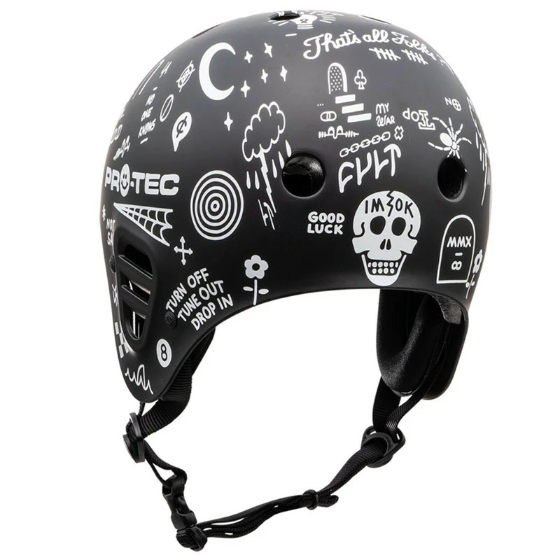 CASQUE BMX CULT X PROTEC FULL CUT CERTIFIE â Image 2