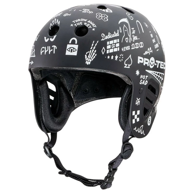 CASQUE BMX CULT X PROTEC FULL CUT CERTIFIE â Image 3