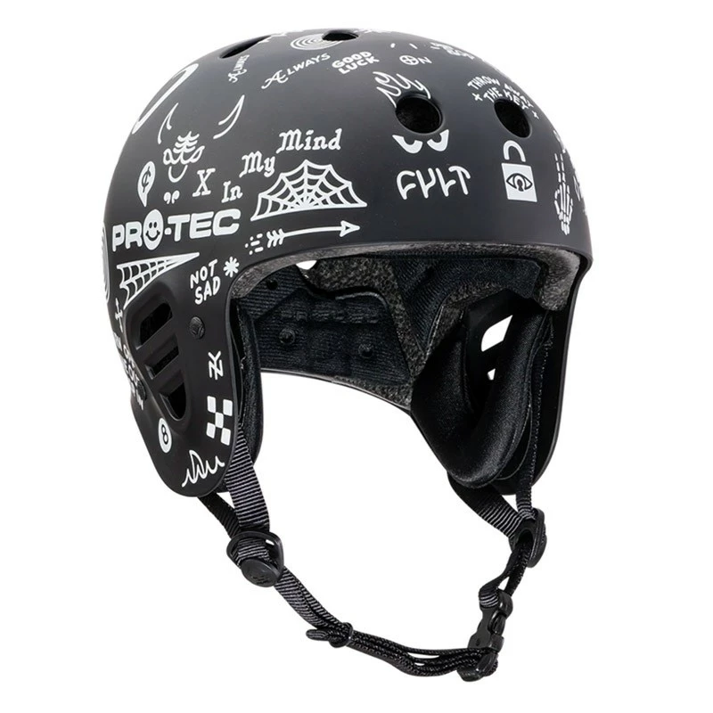 CASQUE BMX CULT X PROTEC FULL CUT CERTIFIE â Image 4