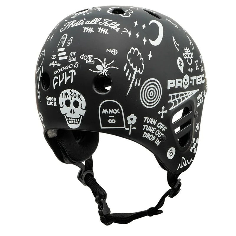 CASQUE BMX CULT X PROTEC FULL CUT CERTIFIE