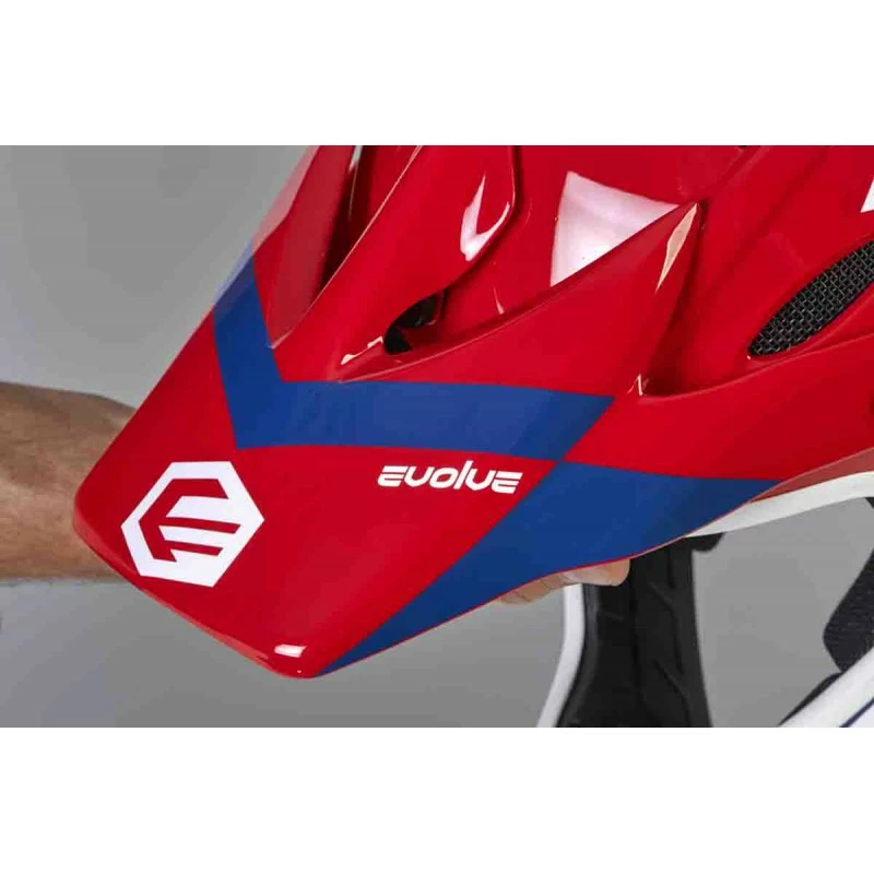 CASQUE BMX INTEGRAL EVOLVE STORM GLOSS RED â Image 4