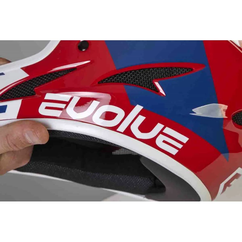 CASQUE BMX INTEGRAL EVOLVE STORM GLOSS RED â Image 5