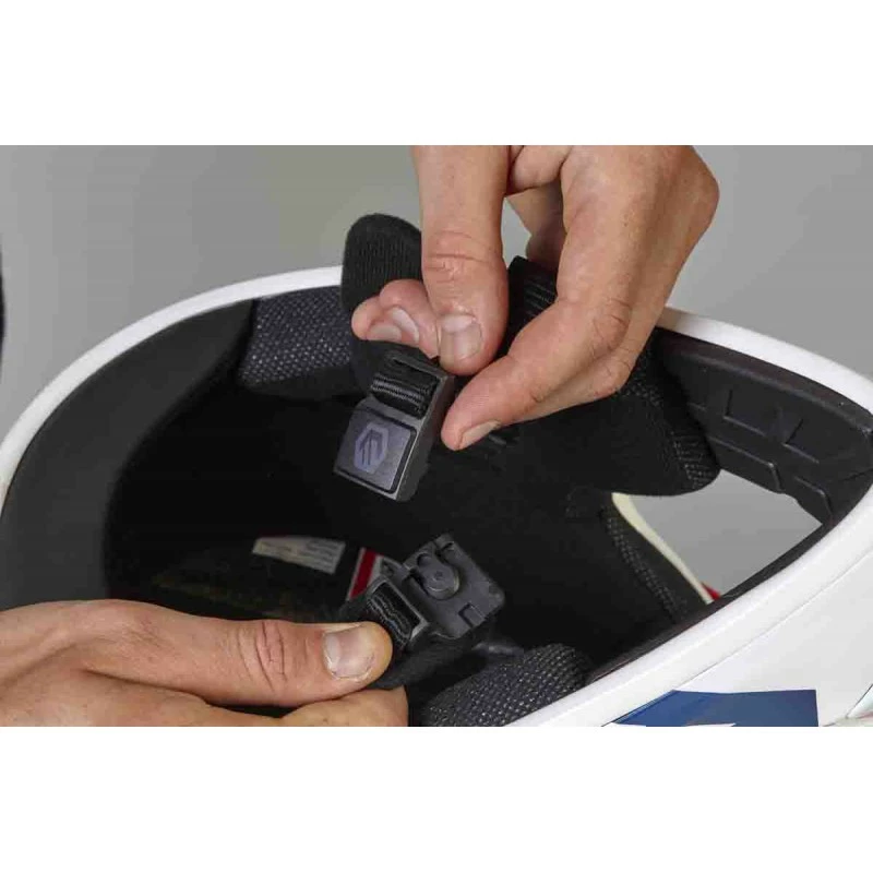 CASQUE BMX INTEGRAL EVOLVE STORM GLOSS RED