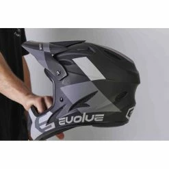 CASQUE BMX INTEGRAL EVOLVE STORM MATTE BLACK
