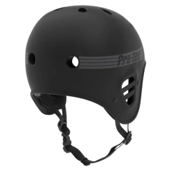 CASQUE BMX PROTEC FULL CUT MATT BLACK