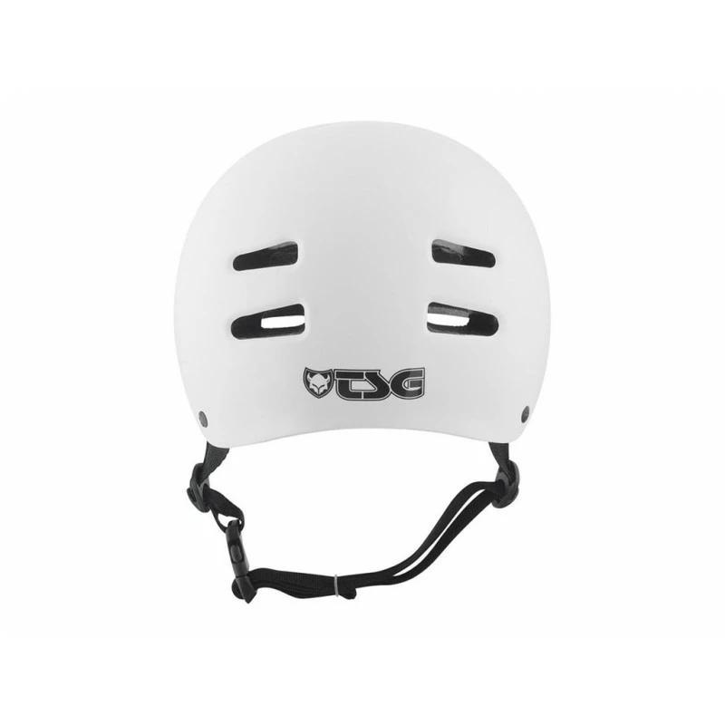 CASQUE TSG SKATE / BMX INJECTED WHITE â Image 2
