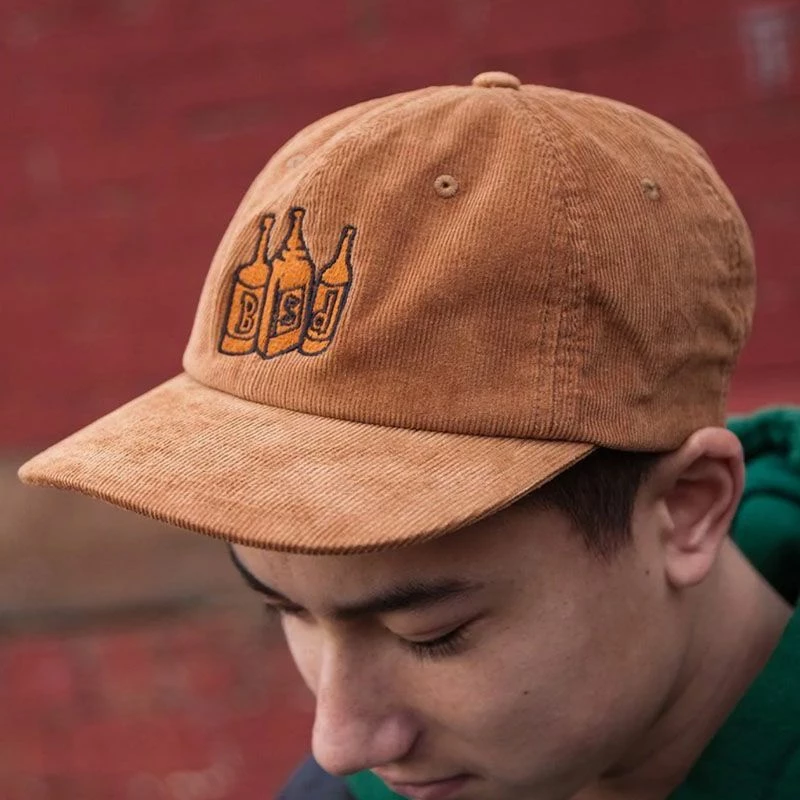 CASQUETTE BSD BOTTLE CAMEL â Image 3