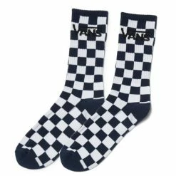 CHAUSSETTES VANS DAMIER BLEU