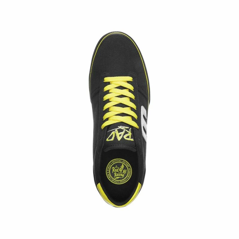 CHAUSSURES BMX ETNIES "Calli Vulc X RAD" BLACK/YELLOW – Image 4