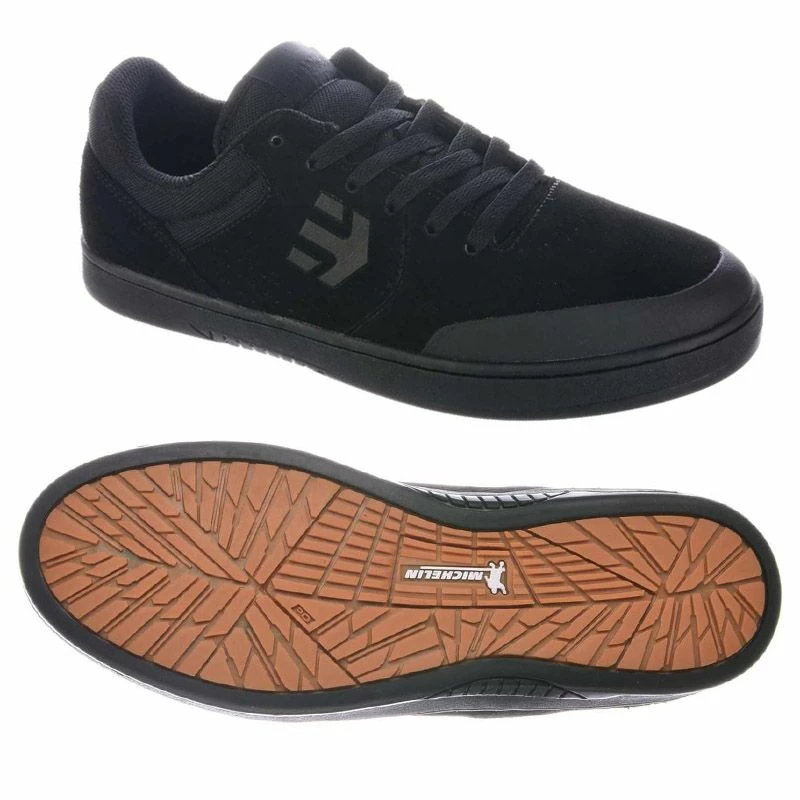 CHAUSSURES BMX ETNIES MARANA X MICHELIN BLACK â Image 2