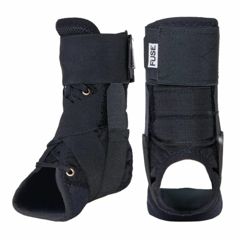 CHEVILLERE FUSE ALPHA AVEC LACET (PAIRE)