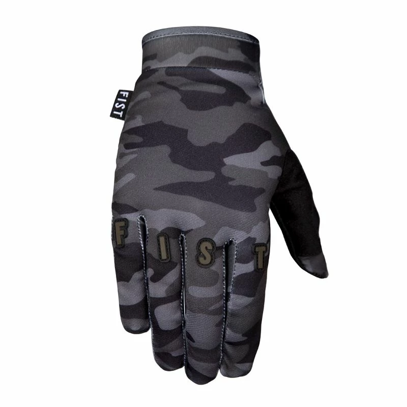 GANTS BMX FIST GREY CAMO â Image 2