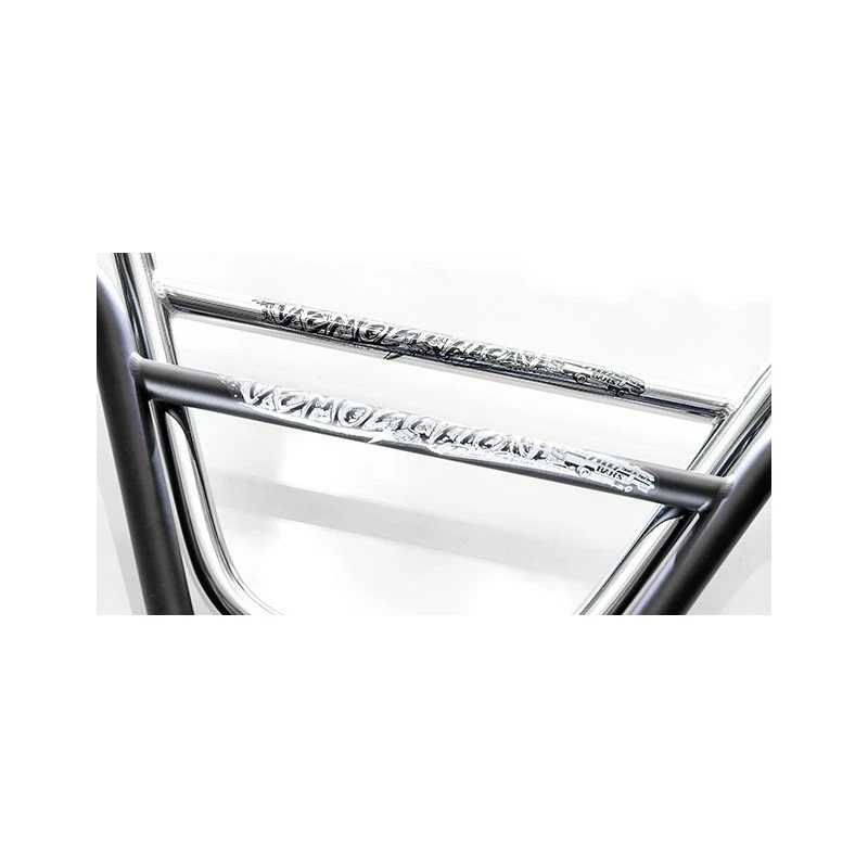 GUIDON BMX DEMOLITION RIG NOIR MAT 9" OU 9.25" â Image 2