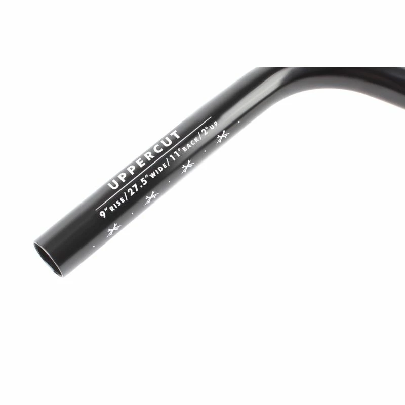 GUIDON BMX ODYSSEY UPPERCUT 9" BLACK