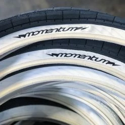 PNEU BMX DEMOLITION MOMENTUM WHITE WALL