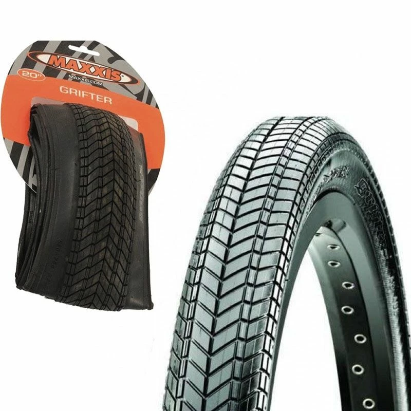 PNEU BMX MAXXIS GRIFTER SILKSHIELD DUAL TRINGLE SOUPLE EXO â Image 2
