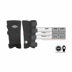 PROTEGES TIBIAS SHADOW SUPER SLIM SHINNERS (paire)