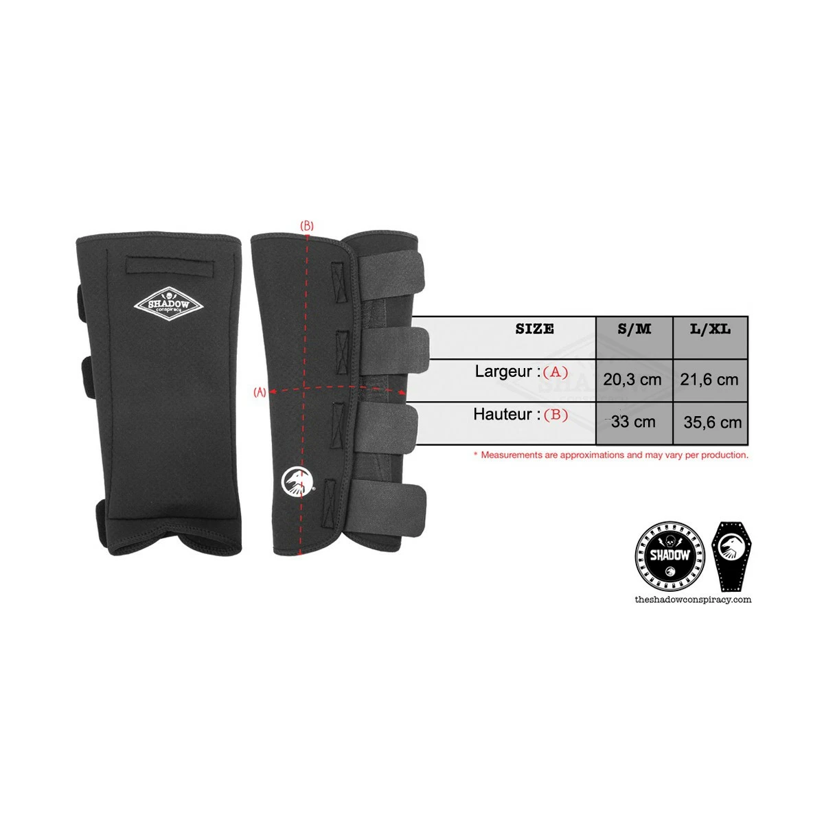 PROTEGES TIBIAS SHADOW SUPER SLIM SHINNERS (paire)