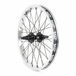 ROUE ARRIERE 18" RANT PARTY ON V2 CASSETTE SILVER