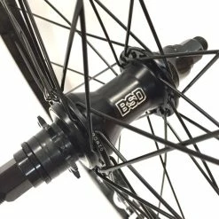 ROUE ARRIERE BMX CUSTOM BSD X ODYSSEY HAZARD LITE