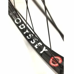 ROUE ARRIERE BMX CUSTOM SHADOW OPTIMIZED X ODYSSEY HAZARD LITE