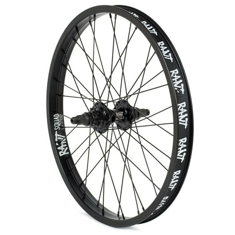ROUE ARRIERE RANT PARTY ON V2 CASSETTE BLACK (RHD Ou LHD)