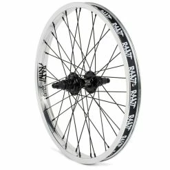ROUE ARRIERE RANT PARTY ON V2 CASSETTE SILVER (RHD Ou LHD)