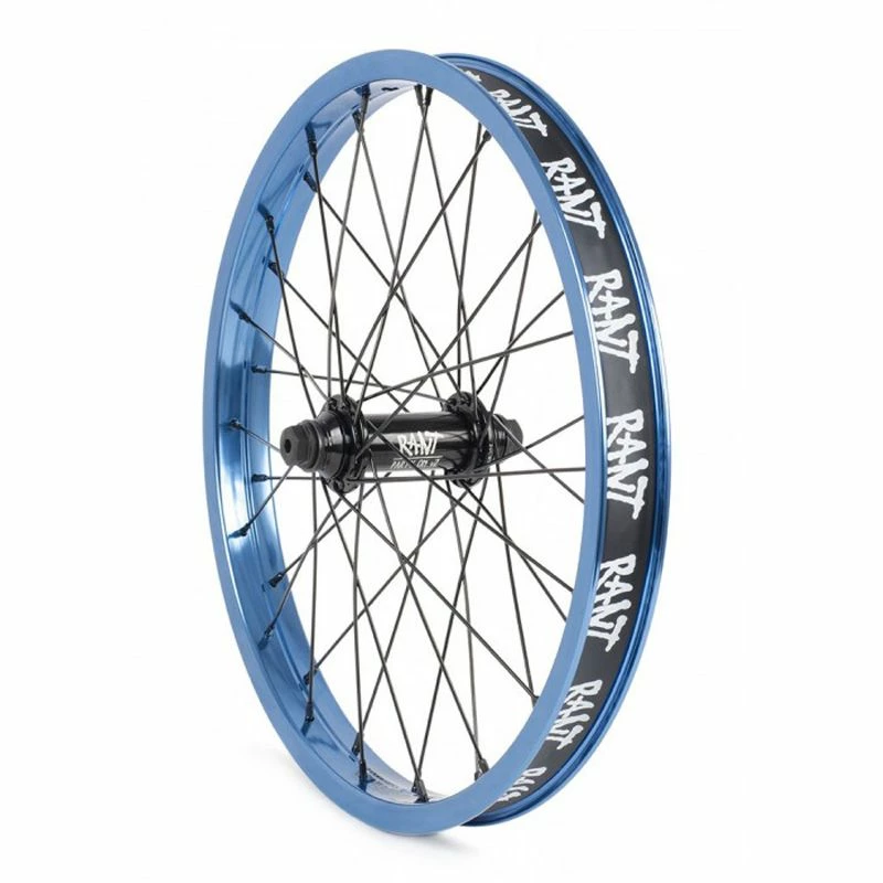 ROUE AVANT 18" RANT PARTY ON V2 BLUE